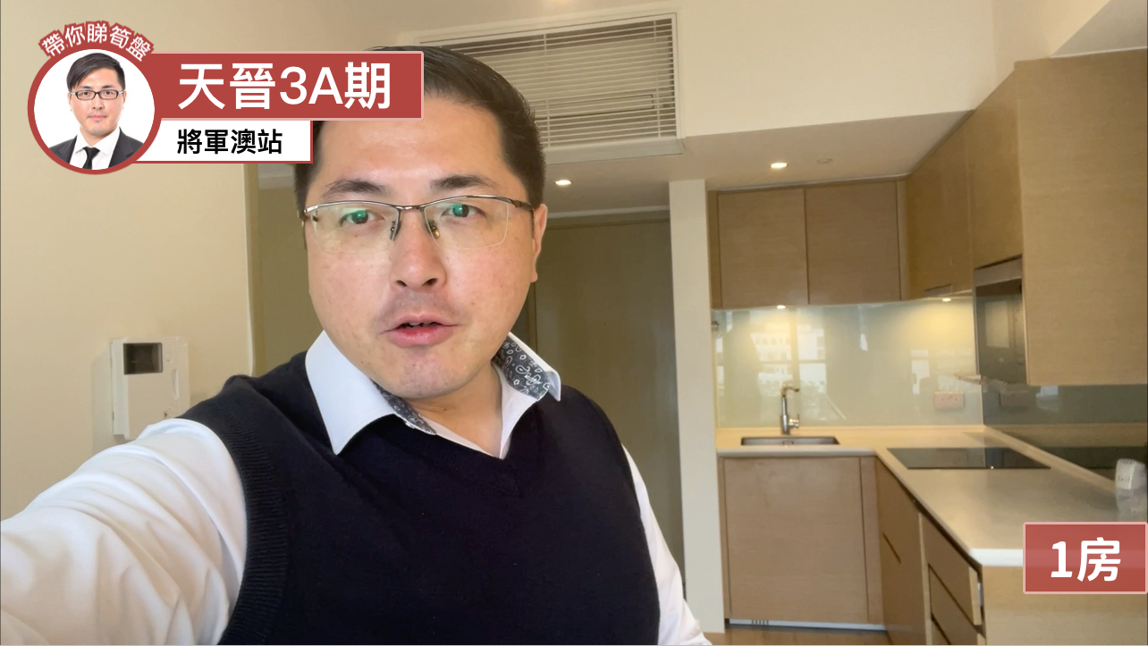 將軍澳天晉低層D室